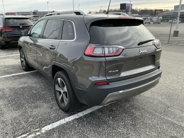 used 2019 Jeep Cherokee car, priced at $20,300