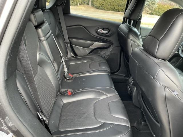 used 2019 Jeep Cherokee car, priced at $20,300