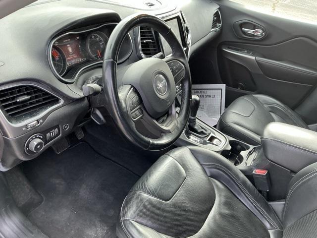 used 2019 Jeep Cherokee car, priced at $20,300