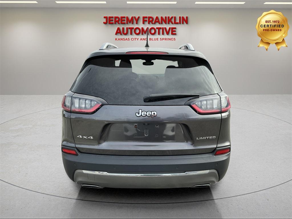 used 2019 Jeep Cherokee car, priced at $20,300