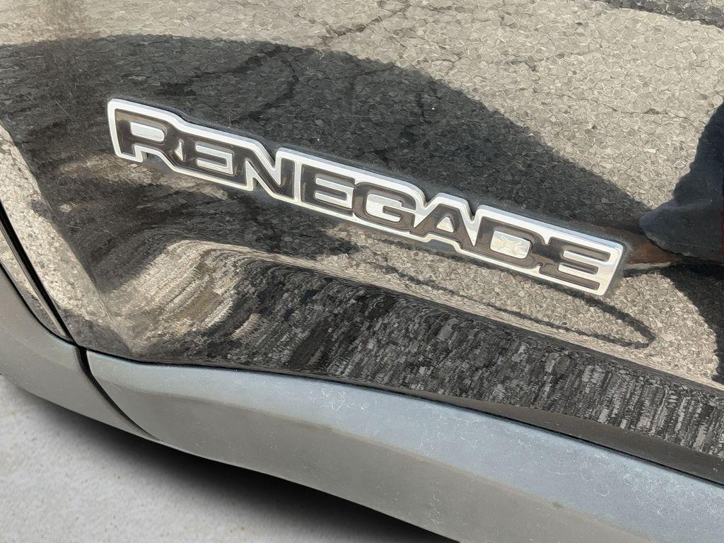 used 2018 Jeep Renegade car, priced at $15,200