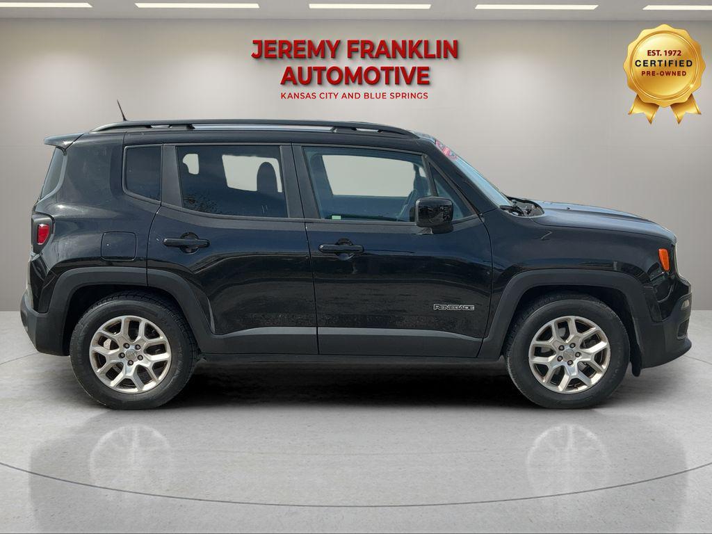 used 2018 Jeep Renegade car, priced at $15,200