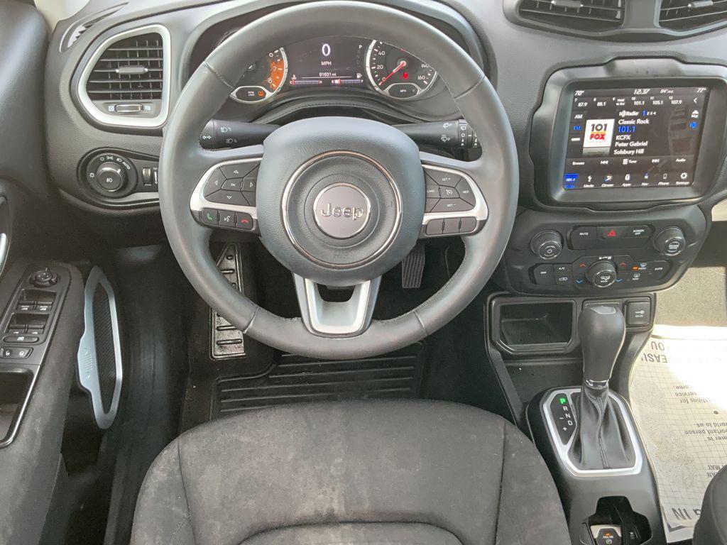 used 2018 Jeep Renegade car, priced at $15,200