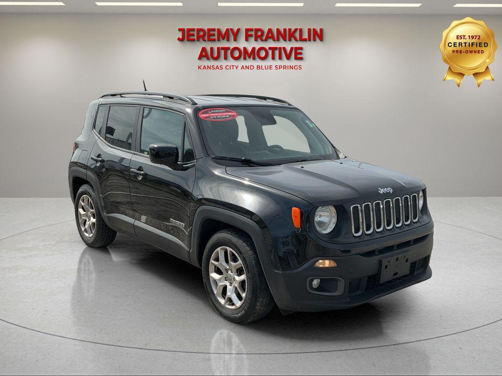 used 2018 Jeep Renegade car, priced at $15,200