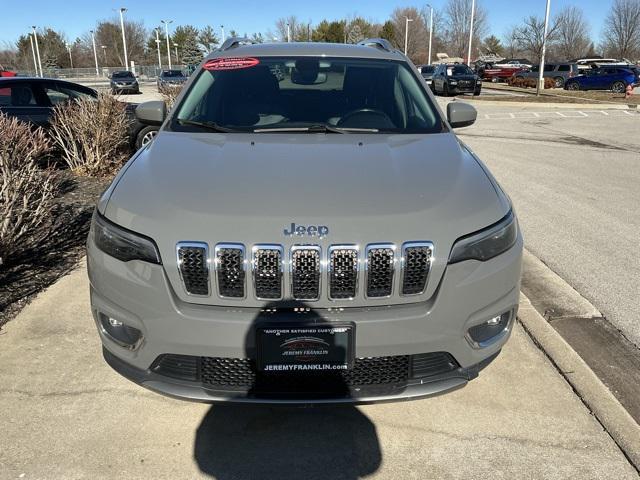 used 2019 Jeep Cherokee car, priced at $19,200