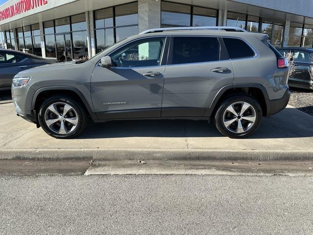 used 2019 Jeep Cherokee car, priced at $19,200