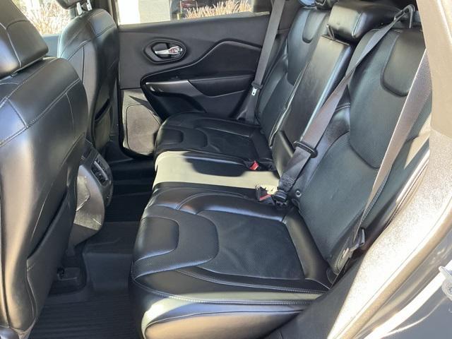 used 2019 Jeep Cherokee car, priced at $19,200