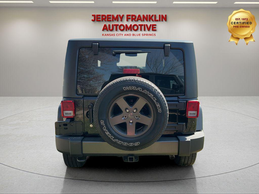 used 2016 Jeep Wrangler car, priced at $18,200