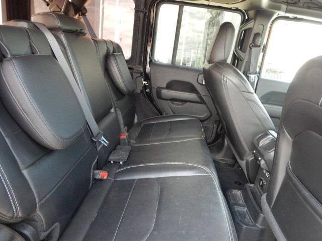 used 2022 Jeep Wrangler Unlimited 4xe car, priced at $37,200