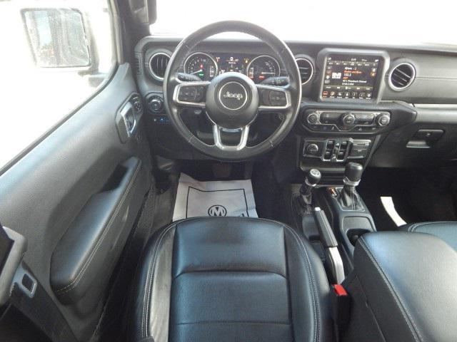 used 2022 Jeep Wrangler Unlimited 4xe car, priced at $37,200