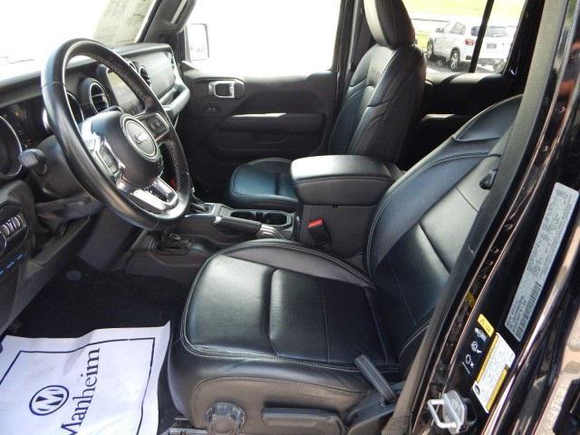 used 2022 Jeep Wrangler Unlimited 4xe car, priced at $37,200