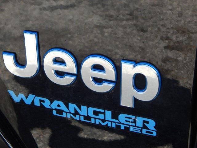 used 2022 Jeep Wrangler Unlimited 4xe car, priced at $37,200
