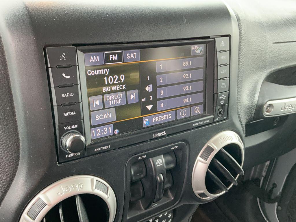 used 2017 Jeep Wrangler Unlimited car, priced at $24,500
