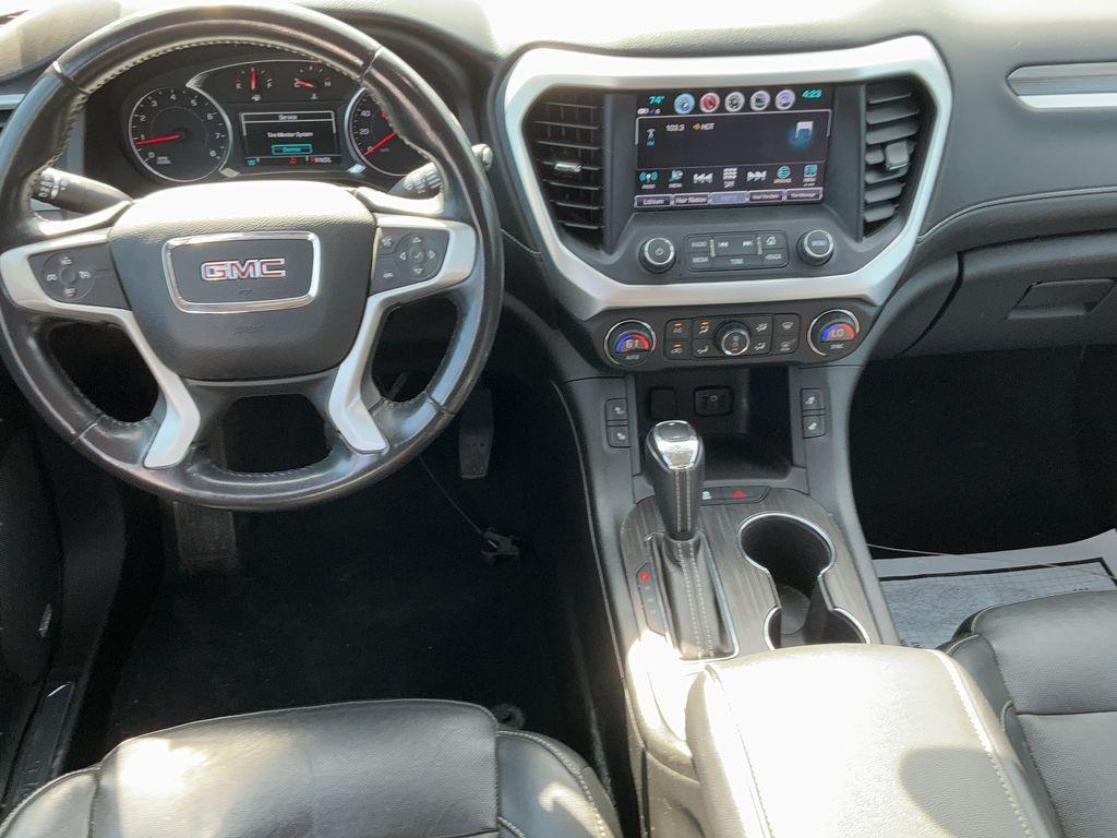 used 2018 GMC Acadia car, priced at $18,400