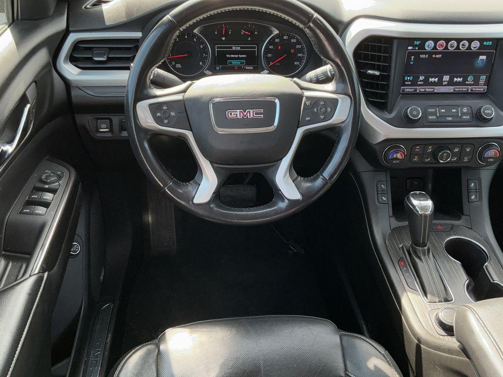 used 2018 GMC Acadia car, priced at $18,400