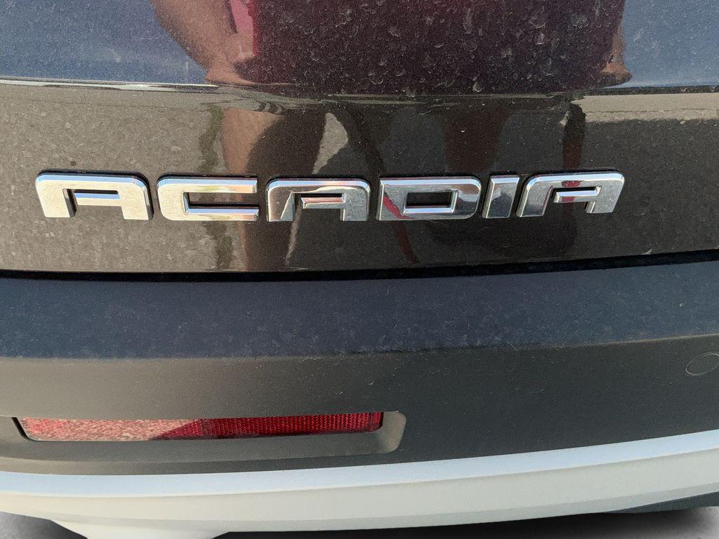 used 2018 GMC Acadia car, priced at $18,400