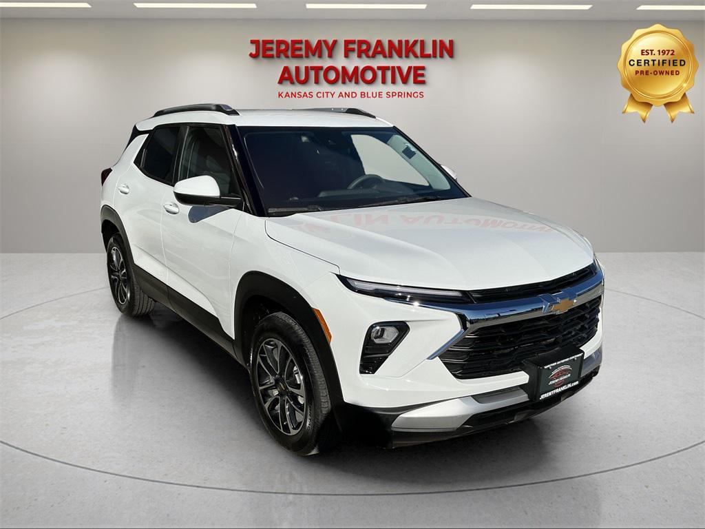 used 2025 Chevrolet TrailBlazer car, priced at $25,800