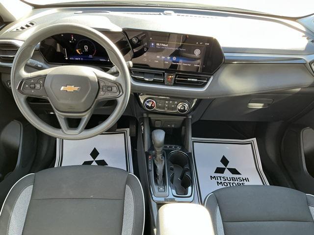 used 2025 Chevrolet TrailBlazer car, priced at $25,800