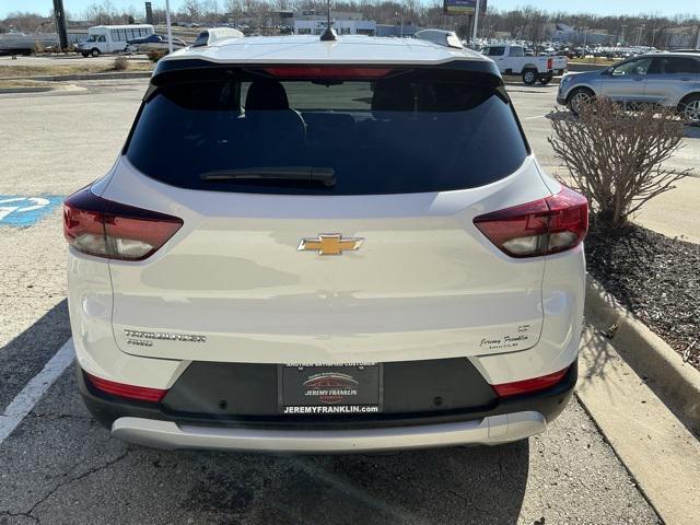 used 2025 Chevrolet TrailBlazer car, priced at $25,800