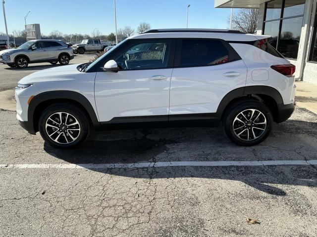 used 2025 Chevrolet TrailBlazer car, priced at $25,800