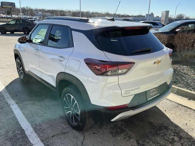 used 2025 Chevrolet TrailBlazer car, priced at $25,800