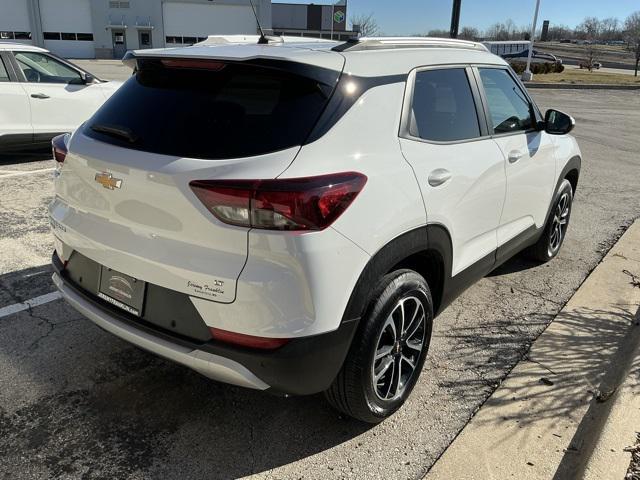 used 2025 Chevrolet TrailBlazer car, priced at $25,800