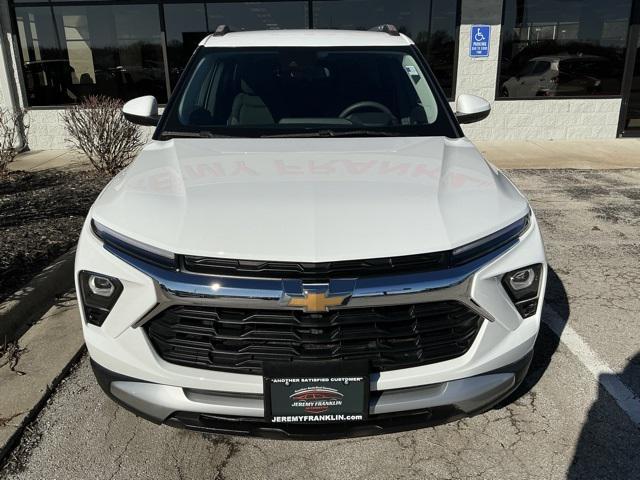 used 2025 Chevrolet TrailBlazer car, priced at $25,800