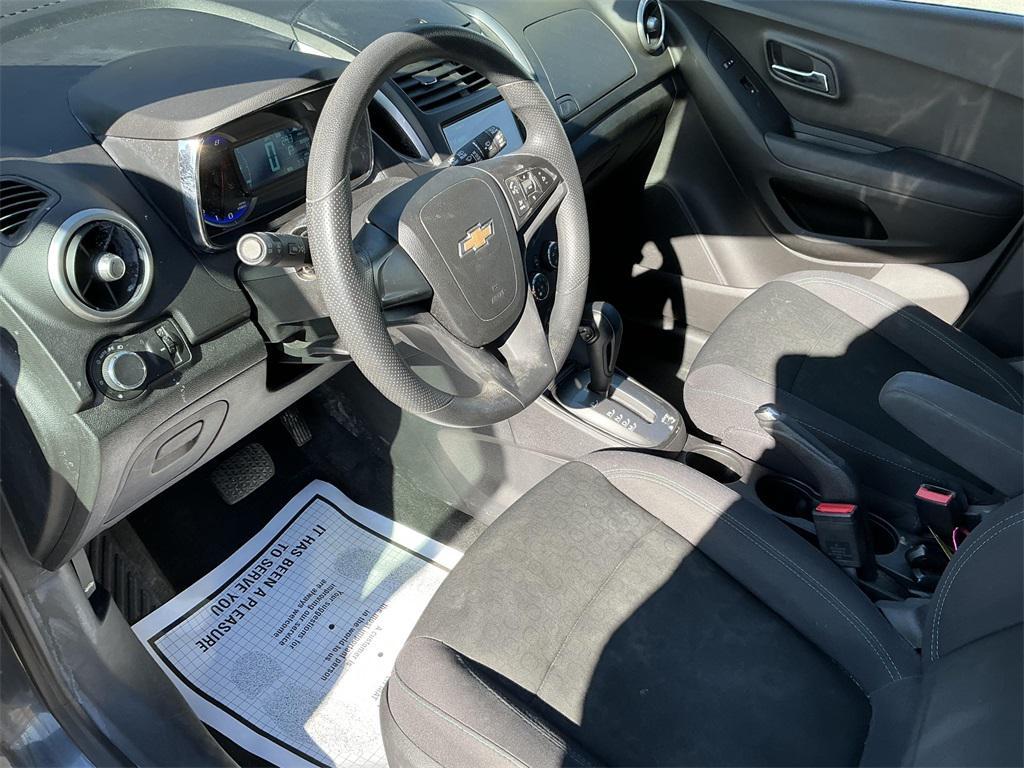 used 2016 Chevrolet Trax car, priced at $15,200