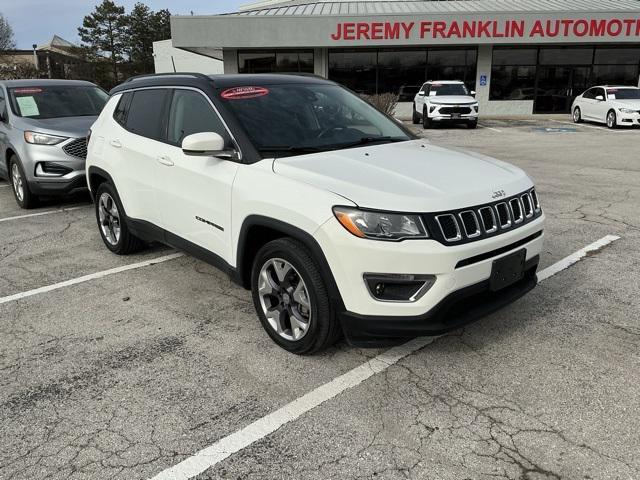 used 2021 Jeep Compass car, priced at $22,900