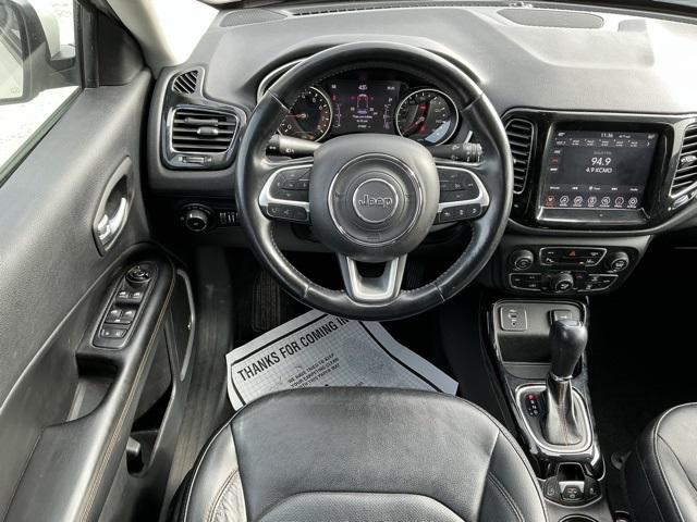 used 2021 Jeep Compass car, priced at $22,900