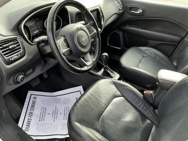 used 2021 Jeep Compass car, priced at $22,900