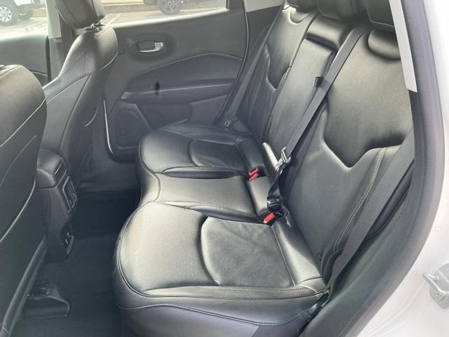 used 2021 Jeep Compass car, priced at $22,900