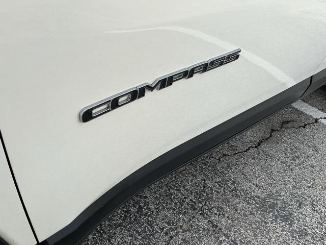 used 2021 Jeep Compass car, priced at $22,900