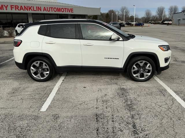 used 2021 Jeep Compass car, priced at $22,900