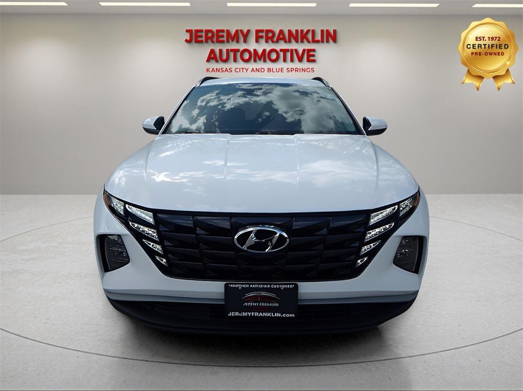 used 2024 Hyundai Tucson car, priced at $26,900