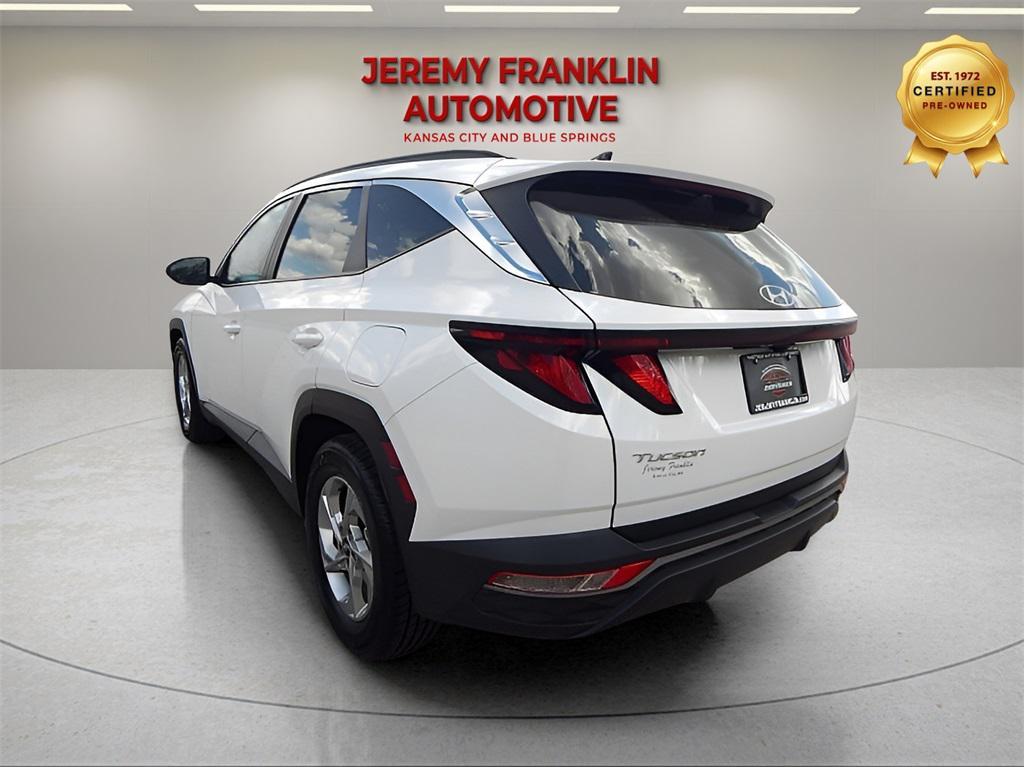 used 2024 Hyundai Tucson car, priced at $26,900