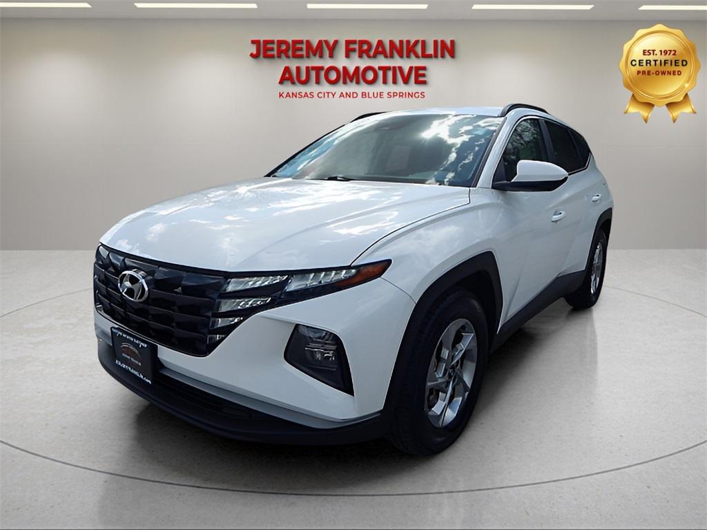 used 2024 Hyundai Tucson car, priced at $26,900