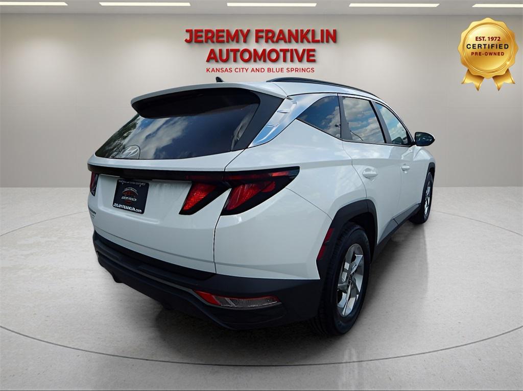 used 2024 Hyundai Tucson car, priced at $26,900