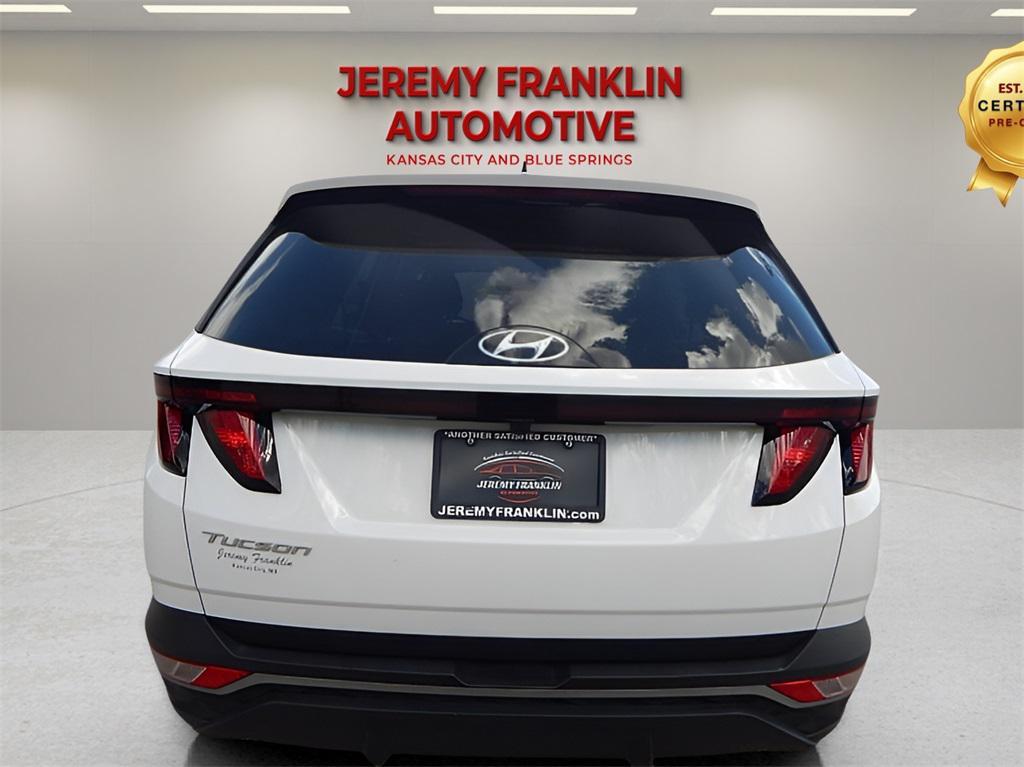 used 2024 Hyundai Tucson car, priced at $26,900