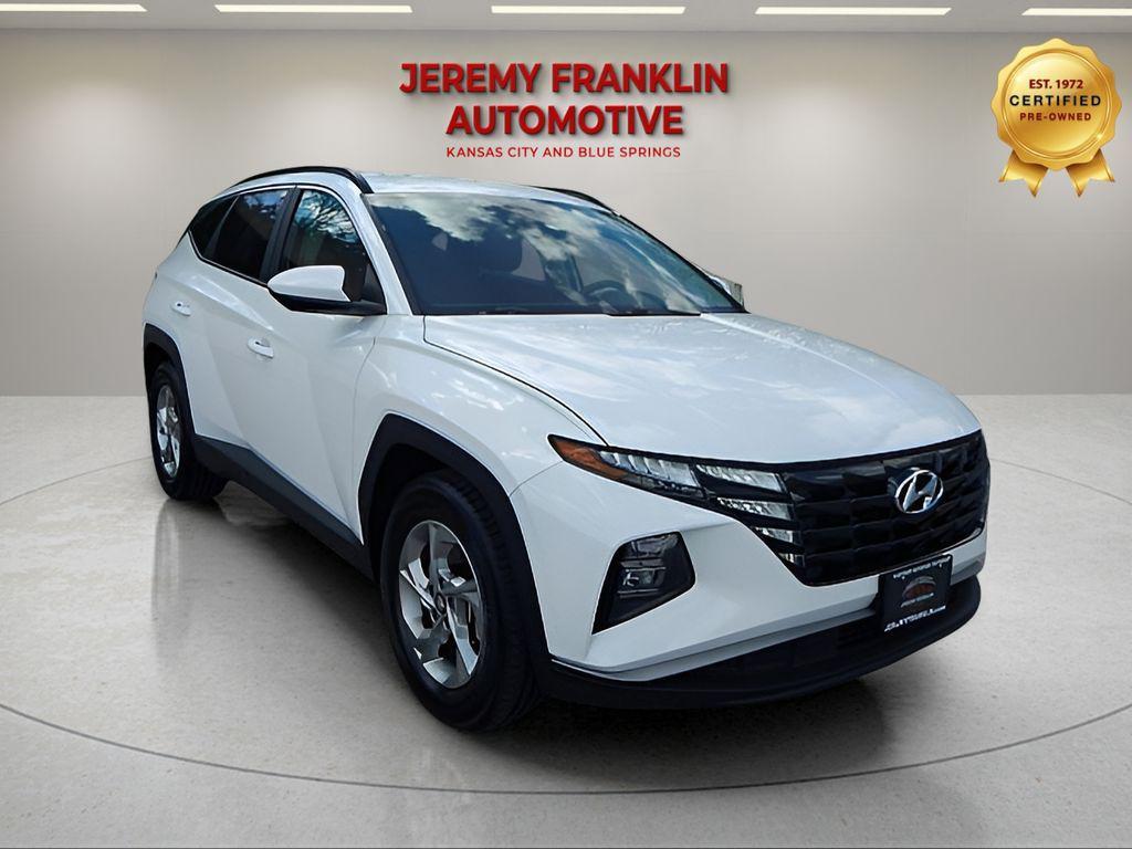 used 2024 Hyundai Tucson car, priced at $26,900