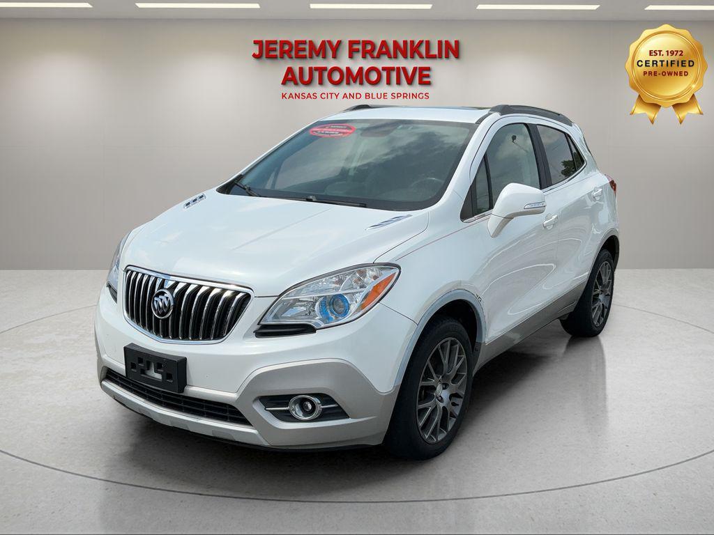 used 2016 Buick Encore car, priced at $15,800