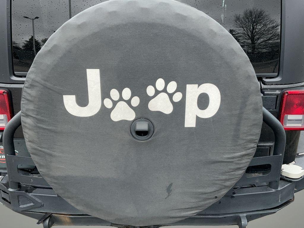 used 2016 Jeep Wrangler car, priced at $19,200