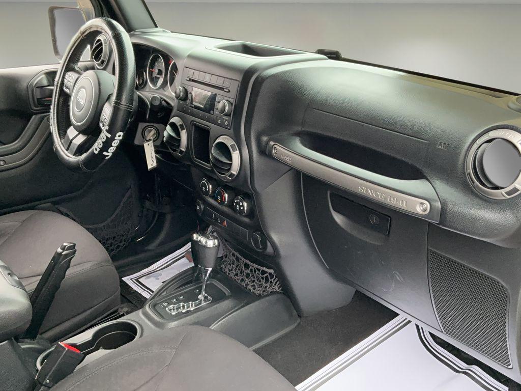 used 2016 Jeep Wrangler car, priced at $19,200