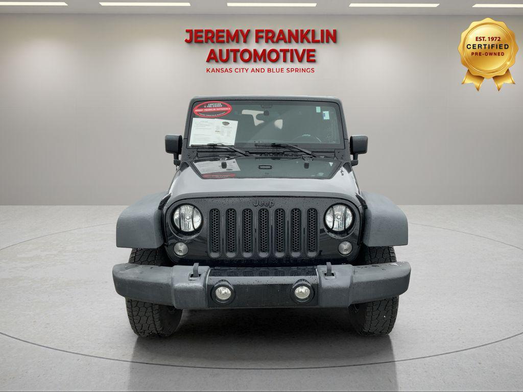 used 2016 Jeep Wrangler car, priced at $19,200