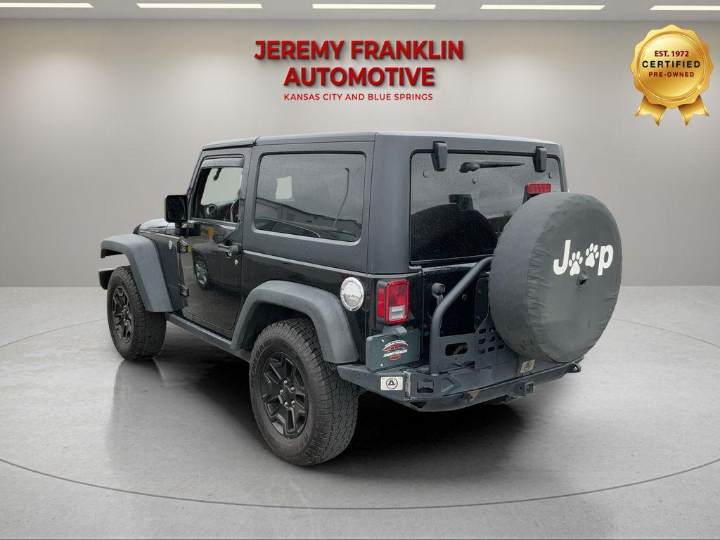 used 2016 Jeep Wrangler car, priced at $19,200