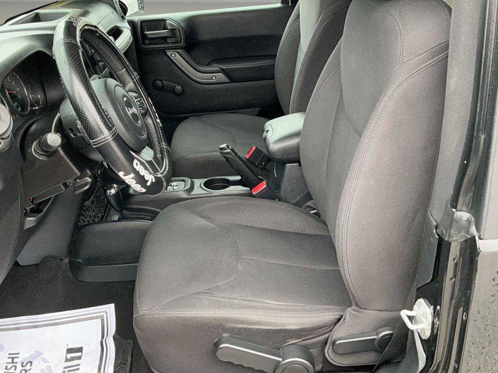 used 2016 Jeep Wrangler car, priced at $19,200