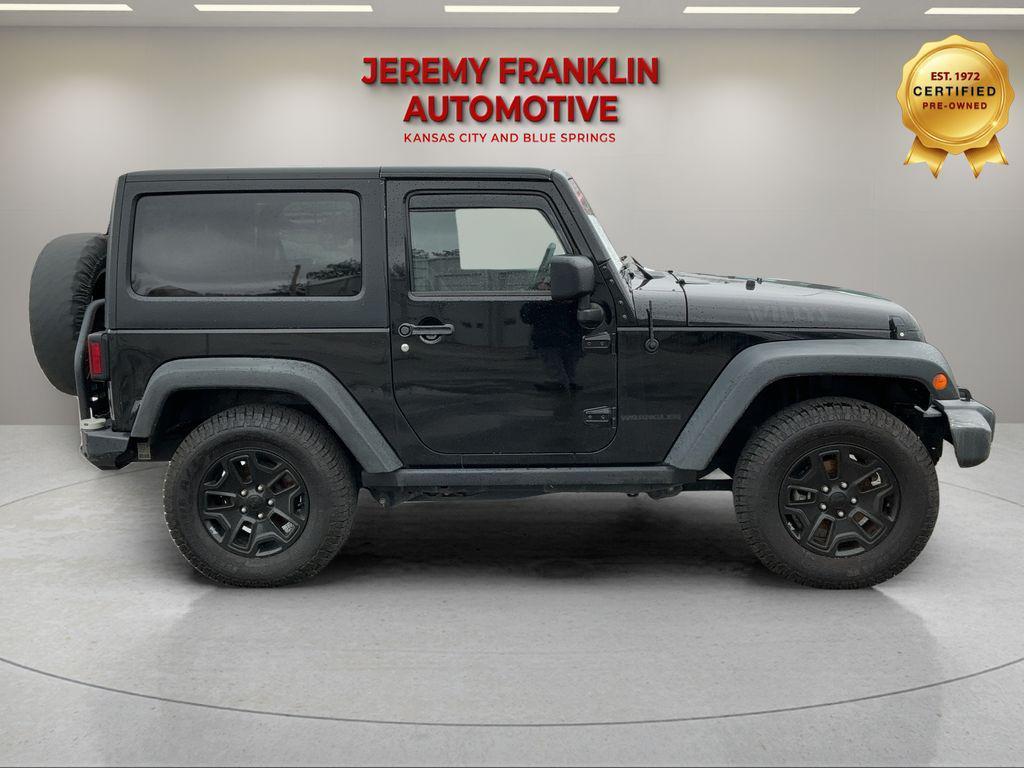 used 2016 Jeep Wrangler car, priced at $19,200