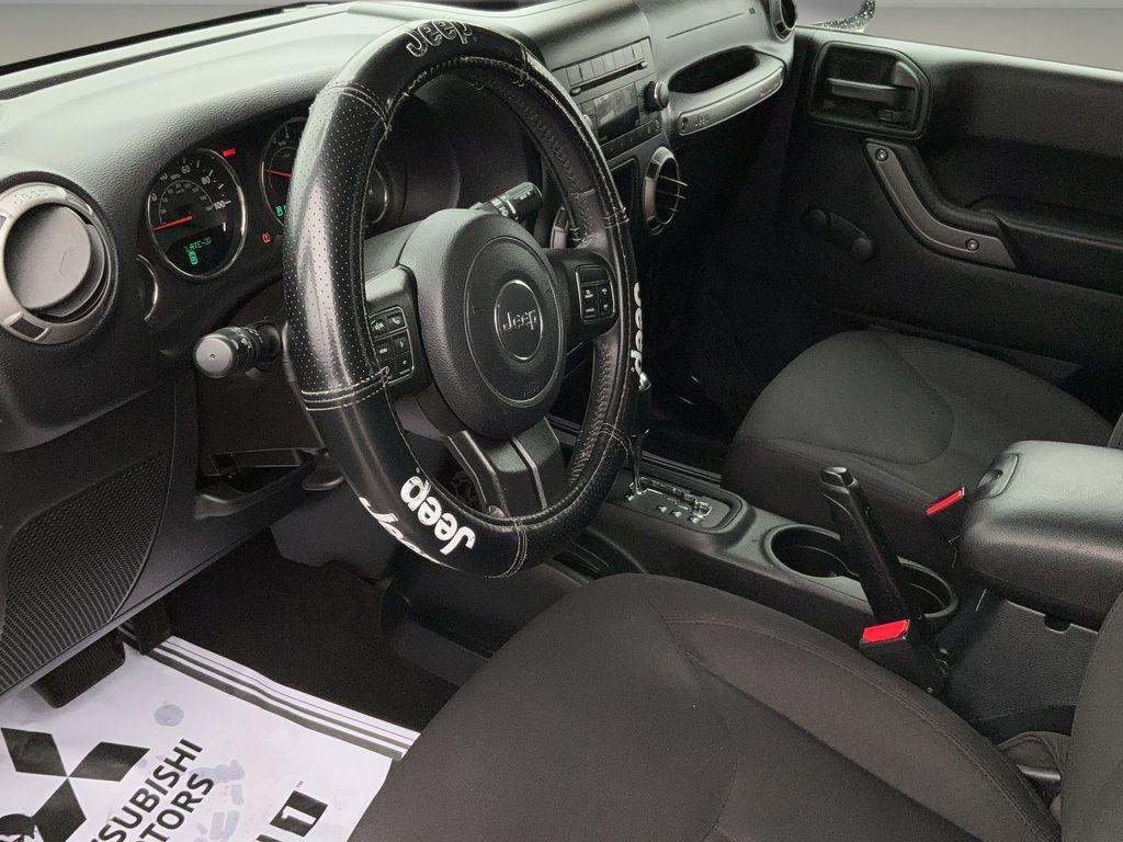 used 2016 Jeep Wrangler car, priced at $19,200