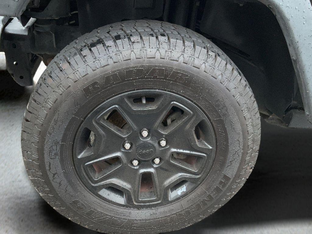 used 2016 Jeep Wrangler car, priced at $19,200