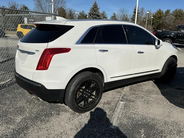 used 2017 Cadillac XT5 car, priced at $16,900